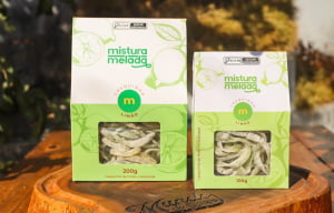 CASQUINHA DE LIMAO CRISTALIZADA 100GR