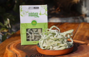 CASQUINHA DE LIMAO CRISTALIZADA 100GR