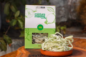 CASQUINHA DE LIMAO CRISTALIZADA 200G