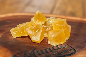FRUTAS CRISTALIZADAS ARTESANAIS - ABACAXI CRISTALIZADO 200G
