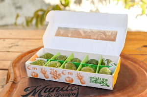 FRUTAS CRISTALIZADAS ARTESANAIS - FIGO 200G