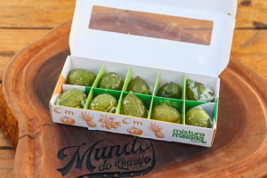 FRUTAS CRISTALIZADAS ARTESANAIS - FIGO 200G