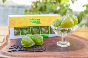 FRUTAS CRISTALIZADAS ARTESANAIS - FIGO 200G