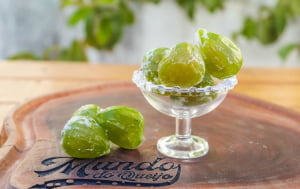 FRUTAS CRISTALIZADAS ARTESANAIS - FIGO 200G