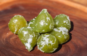 FRUTAS CRISTALIZADAS ARTESANAIS - FIGO 200G