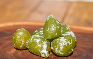 FRUTAS CRISTALIZADAS ARTESANAIS - FIGO 200G