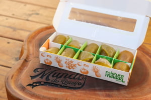 FRUTAS CRISTALIZADAS ARTESANAIS - LARANJA DA TERRA 200G