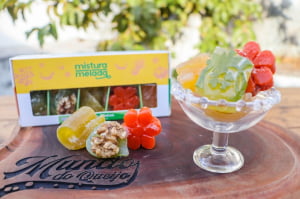 FRUTAS CRISTALIZADAS ARTESANAIS MISTA 200G