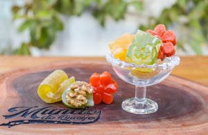 FRUTAS CRISTALIZADAS ARTESANAIS MISTA 200G