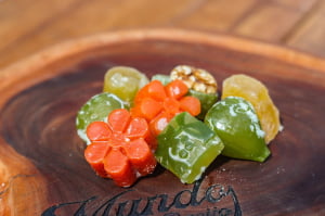 FRUTAS CRISTALIZADAS ARTESANAIS MISTA 200G