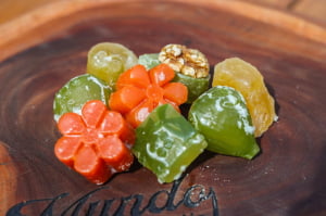 FRUTAS CRISTALIZADAS ARTESANAIS MISTA 200G