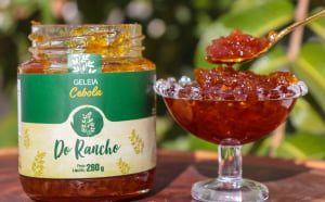 GELEIA DE CEBOLA DO RANCHO 280G