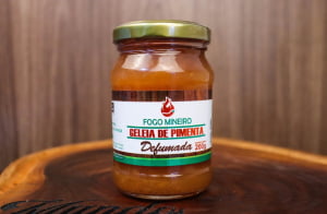 GELEIA DE PIMENTA DEFUMADA FOGO MINEIRO 200G