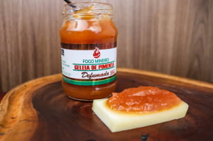 GELEIA DE PIMENTA DEFUMADA FOGO MINEIRO 200G