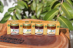 KIT GELEIAS BABY CAFEZINHO DO RANCHO