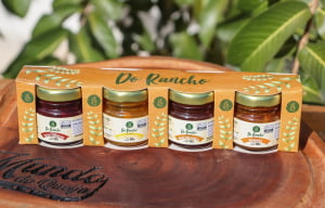 KIT GELEIAS BABY CAFEZINHO DO RANCHO