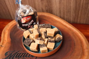 Doce de Leite com Chocolate em Tabletes Soh Minas 200g