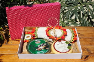 KIT NATAL COM CROCHÊ