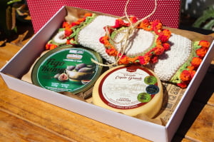 KIT NATAL COM CROCHÊ