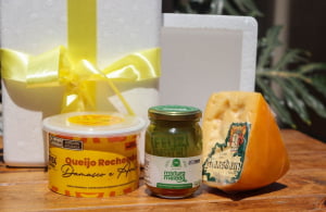 KIT NATAL MUNDO DO QUEIJO