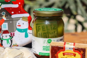 KIT PRESENTE DE NATAL LATA DE LUXO