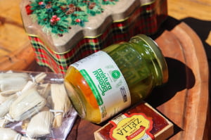 KIT PRESENTE DE NATAL LATA DE LUXO