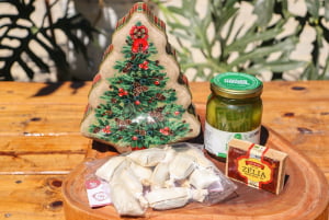 KIT PRESENTE DE NATAL LATA DE LUXO