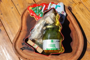 KIT PRESENTE DE NATAL LATA DE LUXO