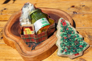 KIT PRESENTE DE NATAL LATA DE LUXO