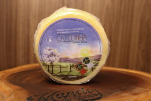 QUEIJO CANASTRA CAPELA VELHA PREMIADO OURO 550G