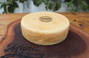 QUEIJO CANASTRA DO VIVALDO EXTRA MATURADO ACIMA DE 40 DIAS - PESO MÉDIO 900G
