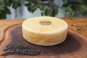 QUEIJO CANASTRA DO VIVALDO EXTRA MATURADO ACIMA DE 40 DIAS - PESO MÉDIO 900G