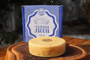 QUEIJO CANASTRA DO VIVALDO EXTRA MATURADO ACIMA DE 40 DIAS - PESO MÉDIO 900G