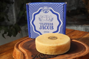 QUEIJO CANASTRA DO VIVALDO EXTRA MATURADO ACIMA DE 40 DIAS - PESO MÉDIO 900G