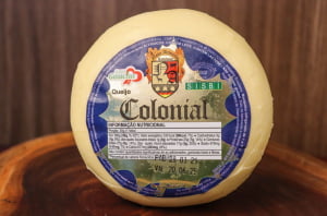 QUEIJO COLONIAL CREMOSO NOVA ALEMANHA 600G