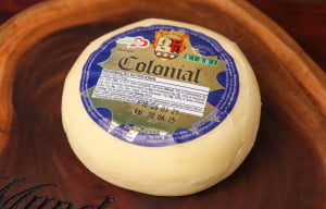 QUEIJO COLONIAL CREMOSO NOVA ALEMANHA 600G