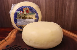 QUEIJO COLONIAL CREMOSO NOVA ALEMANHA 600G