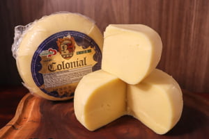 QUEIJO COLONIAL CREMOSO NOVA ALEMANHA 600G