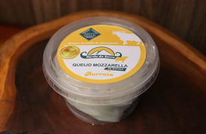 BURRATA DE BÚFALA PÉROLA DA SERRA PREMIADA OURO 165G