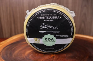 QUEIJO GOA - PARMESÃO DA MANTIQUEIRA MEDALHA SUPER OURO 500G