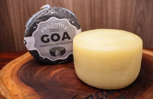 QUEIJO GOA - PARMESÃO DA MANTIQUEIRA MEDALHA SUPER OURO 500G