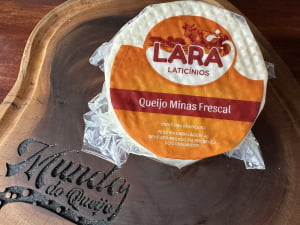 QUEIJO MINAS FRESCAL LARA 500G