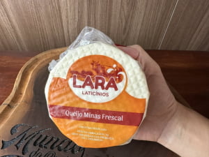 QUEIJO MINAS FRESCAL LARA 500G