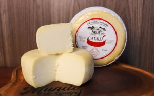 QUEIJO MINAS CATAUÁ MEIA CURA PREMIADO OURO 600G