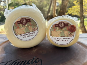 QUEIJO MINAS CREMOSO FAZENDA DO PADRE 350G