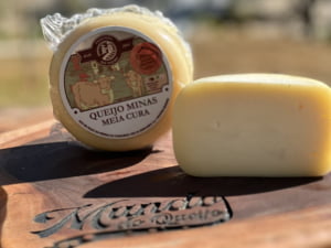 QUEIJO MINAS CREMOSO FAZENDA DO PADRE 350G