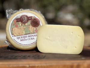 QUEIJO MINAS CREMOSO FAZENDA DO PADRE 350G