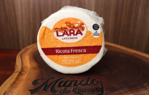 QUEIJO RICOTA FRESCA LIGHT LARA 500G