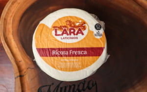 QUEIJO RICOTA FRESCA LIGHT LARA 500G