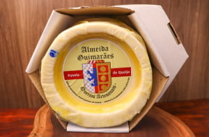 PANELA DE PARMESÃO ALMEIDA GUIMARÃES 3kg